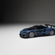Illustration for article titled Mini GT McLaren Senna in Victory Grey
